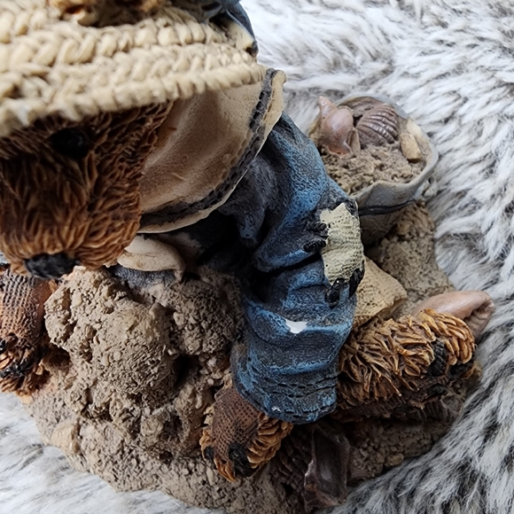 Lot of 4 Boyds Bears 🐻 & Friends The Bearstone Collection Figures - Picture 8 of 17